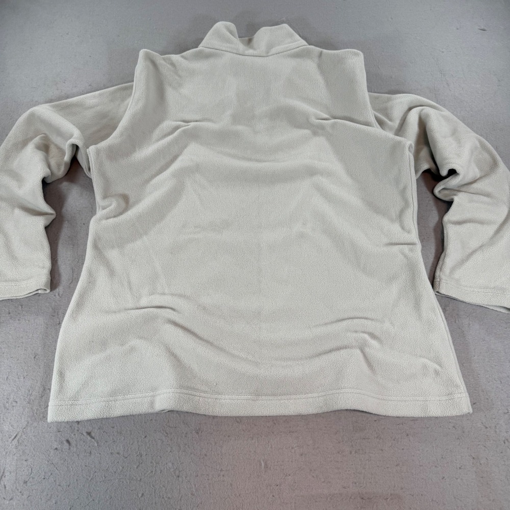 Patagonia Micro D Quarter Zip Fleece Pullover Womens Large Gray Heather‎ - Picture 5 of 7